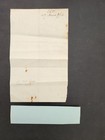 1856 Antique Als Letter Eli Kirk Price Pres Numismatical Society Lawyer Senator
