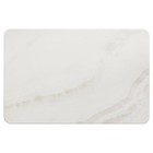 15 4 x23 6  Diatomaceous Stone Hard Bath Mat Marble