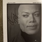 Christopher Judge Teal c Signed Photo Star Trek Stargate Sg-1  2003 