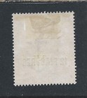 British Levant 1902-05 12pi On 2s6d Dull Purple Mint Sg 11b Cat   55