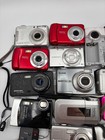 Digital Cameras   Remotes Lot - For Parts Or Repair