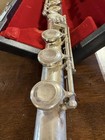 Vintage Pearl Pf771 Flute Solid Sterling Silver Intermediate To Advanced