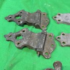 Vintage Ice Box Style  Hardware Hinges Latch lock Parts