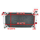 3 Rows Radiator For 1994-2002 01 Dodge Ram 2500 3500 Pickup 5 9l Diesel Cummins