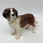 Melba Ware England St bernard Ceramic Figurine