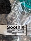 11 Qty  Philips Soothie Newborn Pacifier 96004-n Green 0-3mns