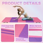 Folding Thick Gymnastics Mat  Yoga Fitness Exercise Tumbling Mat Gym Workout Mat