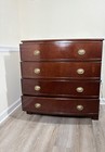 The Bombay Company Vintage Cherrywood Chest Of Four Drawers