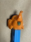 Pez Dispenser Circus Elephant Blue Orange No Feet Vintage Austria Rare