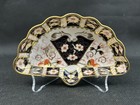 Royal Crown Derby Old Imari 2451  1  shell Or Fan Shape Pin Tray perfect england