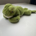 Vintage 1976 Dakin Frog Plush Green Bean Bag Stuffed Animal Toy 9 Inch Retro