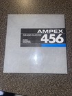 Ampex 456 Grand Master 7  Reel Tape Sealed 1 4 