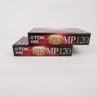 Tdk Hi8 Mp120 Camcorder Video Cassette Tape P6-120h8mp New Select Quantity