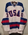 Jim Craig 1980 Team Usa Miracle On Ice Hockey Jersey 3xl