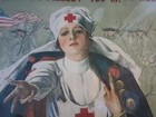 Harrison Fisher Red Cross Poster Onondaga County Syracuse War Chest Wwi Misprint
