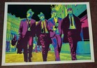 Death Nyc Ltd Ed Signed Framed Street Art Print 45x32cm The Beatles