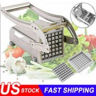 Heavy Duty Stainless Steel French Fry Cutter With Suction Feet For Potatoes