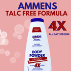 Ammens Medicated Original Powder - Talc-free Odor Control 11 Fl Oz  6-pack 