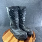 Black Diamond X2 Leather Structural Firefighting Boots 277-0912 Size 10m