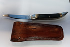Vintage Queen Steel  46  With Leather Sheath