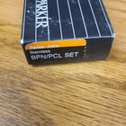 Vtg Parker Jotter Pen Pencil Set Brushed Stainless 1984 Arrow Clip Usa Boxed A  