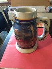  2000 Budweiser Clydesdale Holiday Beer Stein  Holiday In The Mountains 