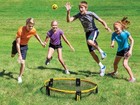 Spikeball 3-ball Roundnet Game Set W  Net   Bag     Fun Outdoor Lawn Game