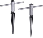 Aowesm Guitar Tapered Reamer Set 3-13mm 1 8  -1 2      Silver   Black