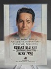2026 Star Trek Connections Robert Beltran As Chakotay Bridge Crew Autograph 