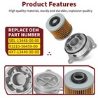 Oil Filter Cover W  Oil Filter O-ring For Yamaha V Star 1100  Xvs1100 1999-2009