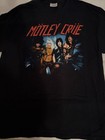 Motley Crue 1980s Vintage Shout At The Devil Hanes Tee Shirt Size Lg