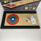 3-in-1 Tabletop Curling  Shuffleboard  And Bowling Game - Portable Family Game