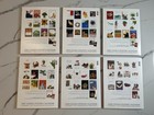 2003  2004  2006-2009 Linnea Poster Calendars Lot Of 6 12 Pack 11 X 14 