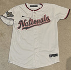 Washington Nationals 2019 World Series Champion Max Scherzer  31 Gold Jersey