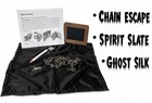 Houdini Chain Escape   Spirit Slate   Ghost Silk 3 Magic Tricks Set Wrist Glorpy