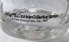 Vintage 1981 Arby s Collector Drinking Glass B c  Ice Age Thor On Wheel Comics