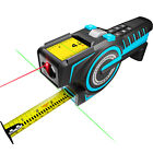 3-in-1 Digital Tape Measure  330ft Laser Measurement Tool With Rechargeable 