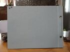 Vintage 1950s Baby Snapshots Photo Album Scrapbook Unused