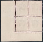 1890 Sg210 10d Purple   Carmine Unmounted Mint Mnh Corner Block Of 4