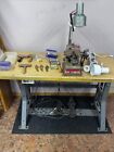 Industrial Sewing Machine Sewing Table  Table   Pedals Only  Seattle Area Pickup