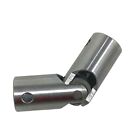 Belden Single Universal Joint Plain 3-3 8  Length 1  Diameter Uj-hd25-1001