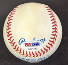 Ken Griffey Jr Signed Official Al Baseball Mariners Vintage Auto Psa Coa Hof Mvp
