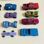 Lot Of 18 Vintage Tootsie Toy    Matchbox Hot Wheels Metal Cars Collectibles