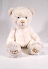 Fao Schwarz 160th Anniversary Teddy Bear Cream Gold Plush Stuffed Animal 2022