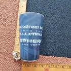 Backstreet Boys Cup     6  Limited Sphere Vegas Small Blue Plastic Millenium   8