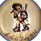 1972 Mother s Day Plate Bi Sister Berta Hummel West Germany