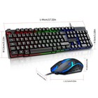 Gaming Keyboard And Mouse Combo - Led Backlit Rgb Keyboard - Desktop Keyboard