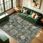 Washable Area Rugs - Perfect For Living Room  Bedroom  Kids Room  Nursery - S   