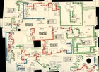 1960 Philco Trace Transistor Radio Circuit Repair Tool Board Schematic Templates