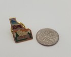 Idaho Colorful Sky Vintage Souvenir Lapel Hat Vest Pin Small Tie Tack Pinchback